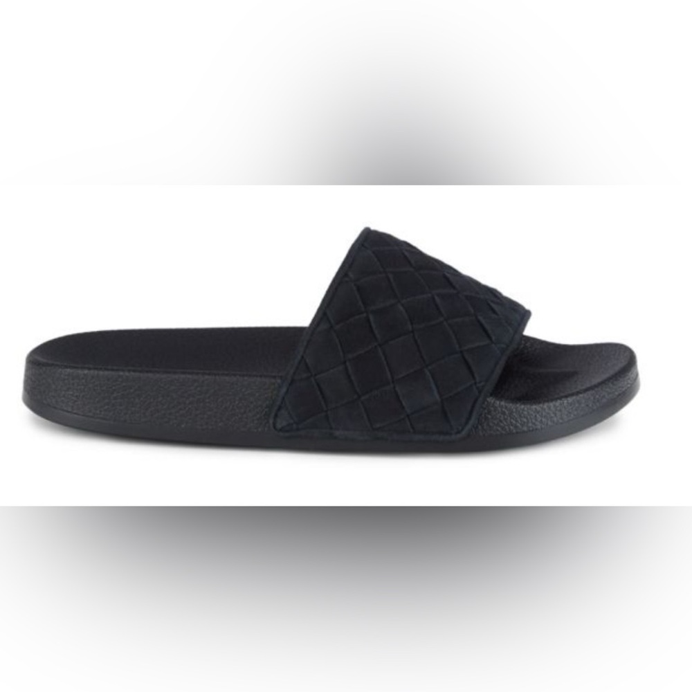 Vince Black Men's Slides